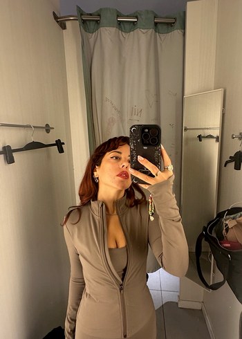 H&M Camel Kadın Tayt - Günlük Şıklık - Görsel 4