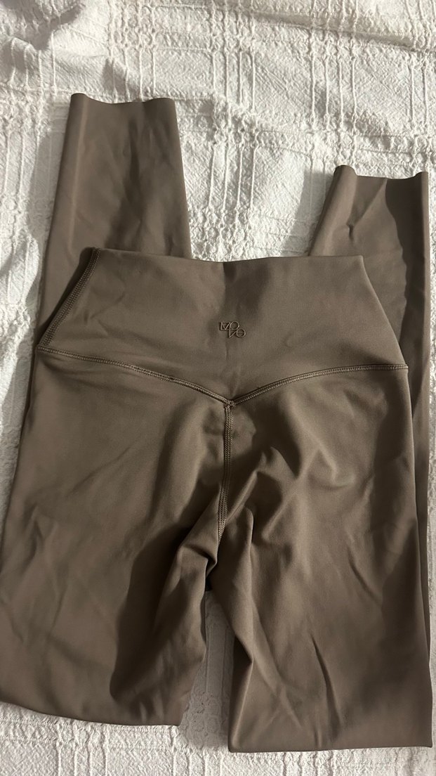 H&M Camel Kadın Tayt - Günlük Şıklık - Görsel 2