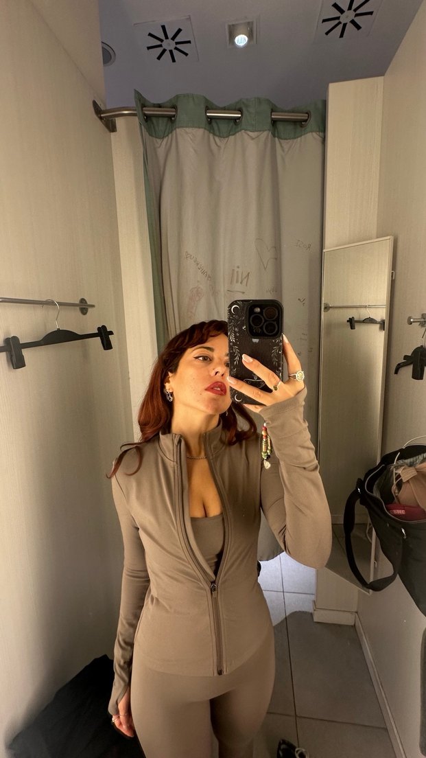 H&M Camel Kadın Tayt - Günlük Şıklık - Görsel 4