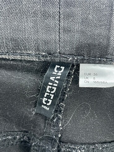 36 Beden çeşitli Renk H&M Tayt / Spor taytı %70 İndirimli.