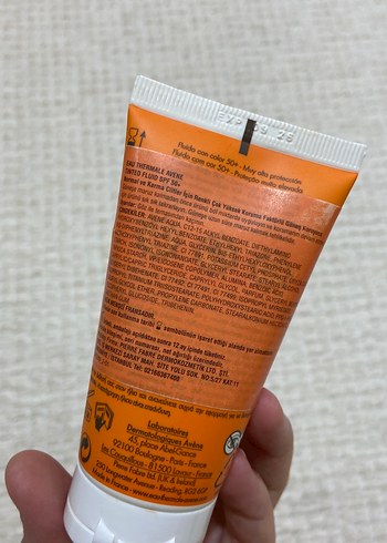 Avene Avène SPF 50 Güneş Koruyucu Tonlu Sıvı