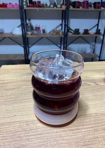 Kahverengi İçecek Bardağı JEL MUM VANİLYA VE KAHVE KOKULU - Görsel 3