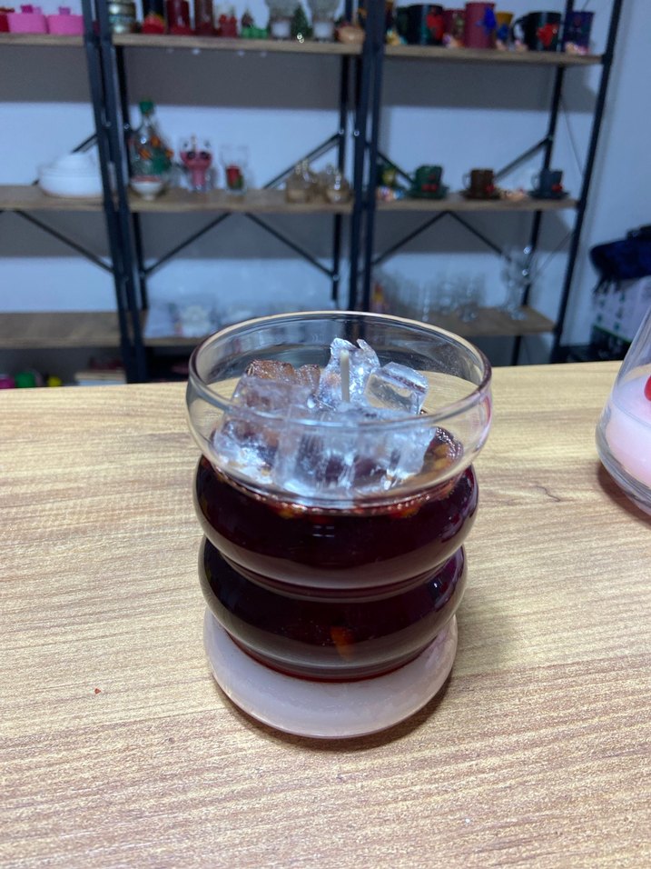 Kahverengi İçecek Bardağı JEL MUM VANİLYA VE KAHVE KOKULU - Görsel 2