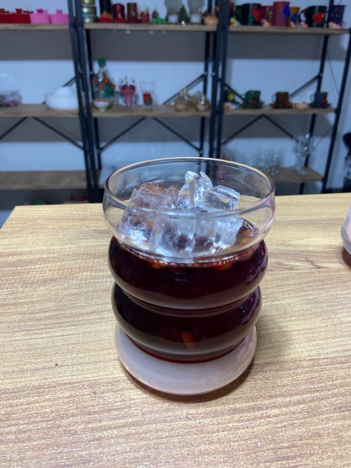 Kahverengi İçecek Bardağı JEL MUM VANİLYA VE KAHVE KOKULU - Görsel 3