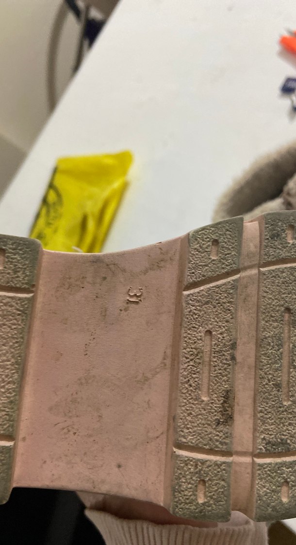 Kız Çocuk Bej Kürk Detaylı Bot - Görsel 4