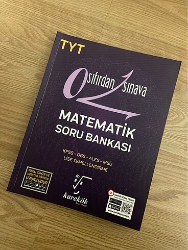 Karekök yayınları matematik TYT