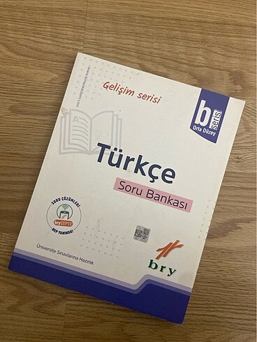 Birey yayınları Türkçe B serisi