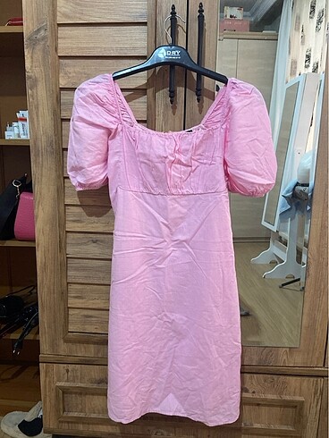 Pembe ???? güzel elbise