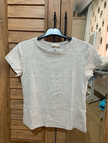 HM marka gri t shirt