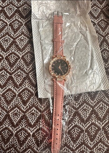 Pembe Bohem Kadın Kol Saati