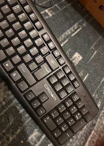 Kablolu Usb Klavye - Görsel 3