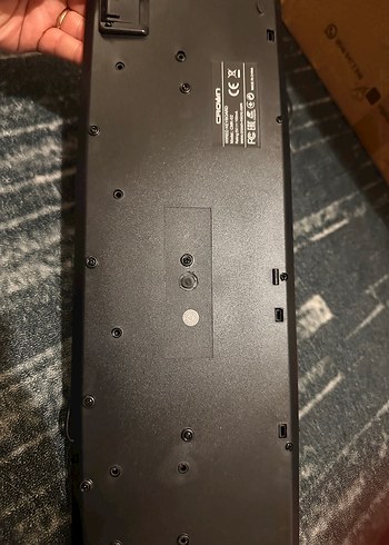 Kablolu Usb Klavye - Görsel 4