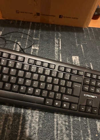 Kablolu Usb Klavye - Görsel 2