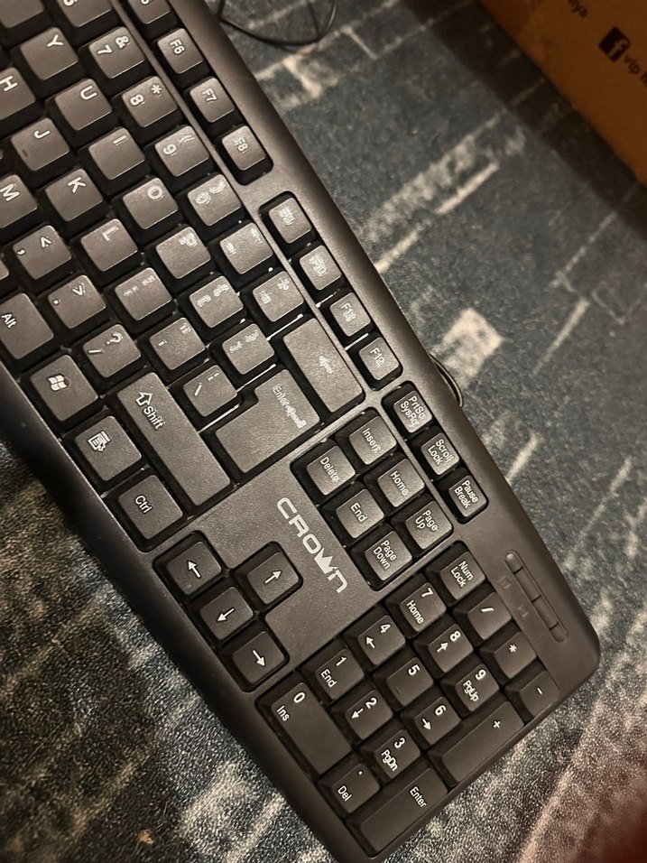 Kablolu Usb Klavye - Görsel 3