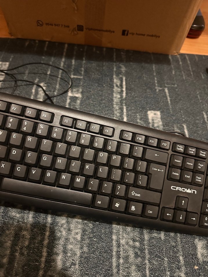 Kablolu Usb Klavye - Görsel 2