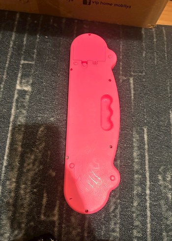 Beden Renkli Pembe Oyuncak Piyano