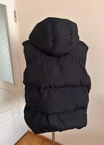 l Beden Zara Kadın Şişme Yelek