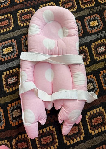 Bebek Kafa ve Boyun Koruyucu - Görsel 2