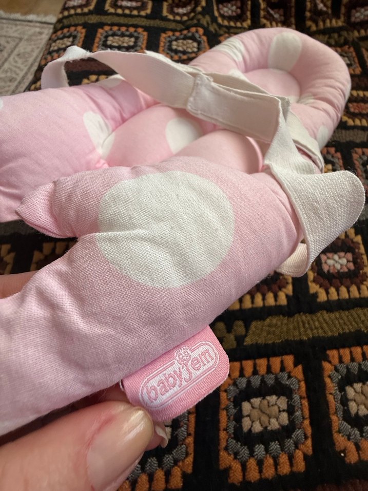 Bebek Kafa ve Boyun Koruyucu - Görsel 4