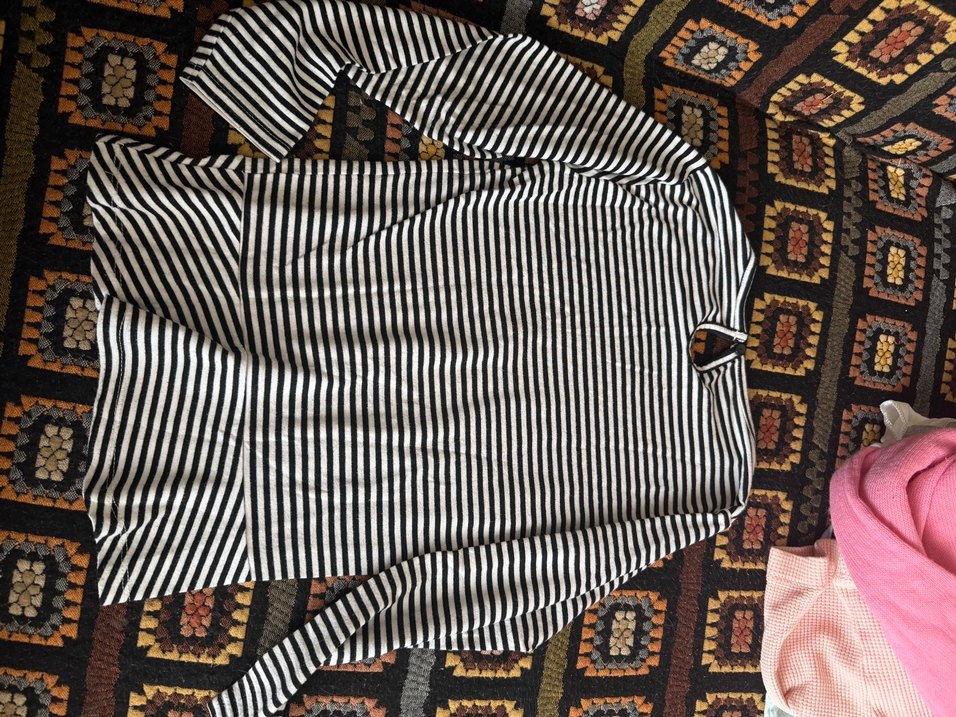 Kız Çocuk Mickey Mouse Baskılı Uzun Kollu Tişört - Görsel 5