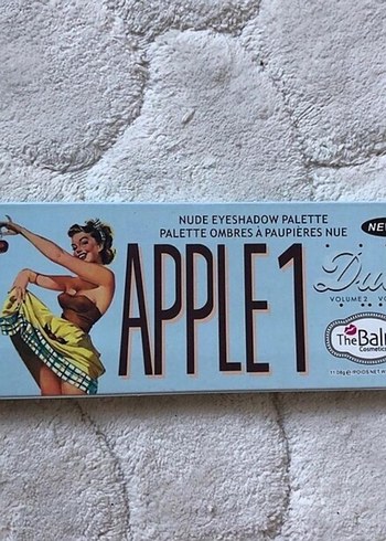 The Balm Nude Apple 1 Göz Farı Paleti