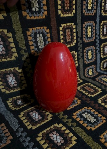 Büyük Yumurta Kumbara - Görsel 3