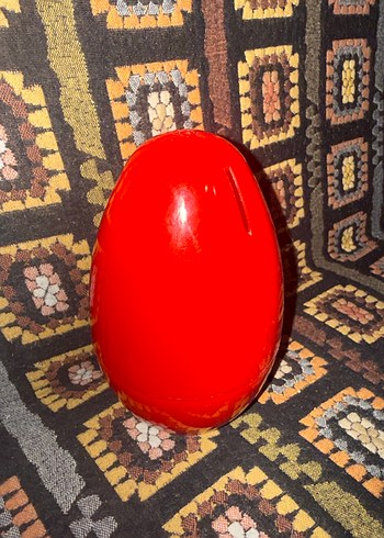 Büyük Yumurta Kumbara - Görsel 2