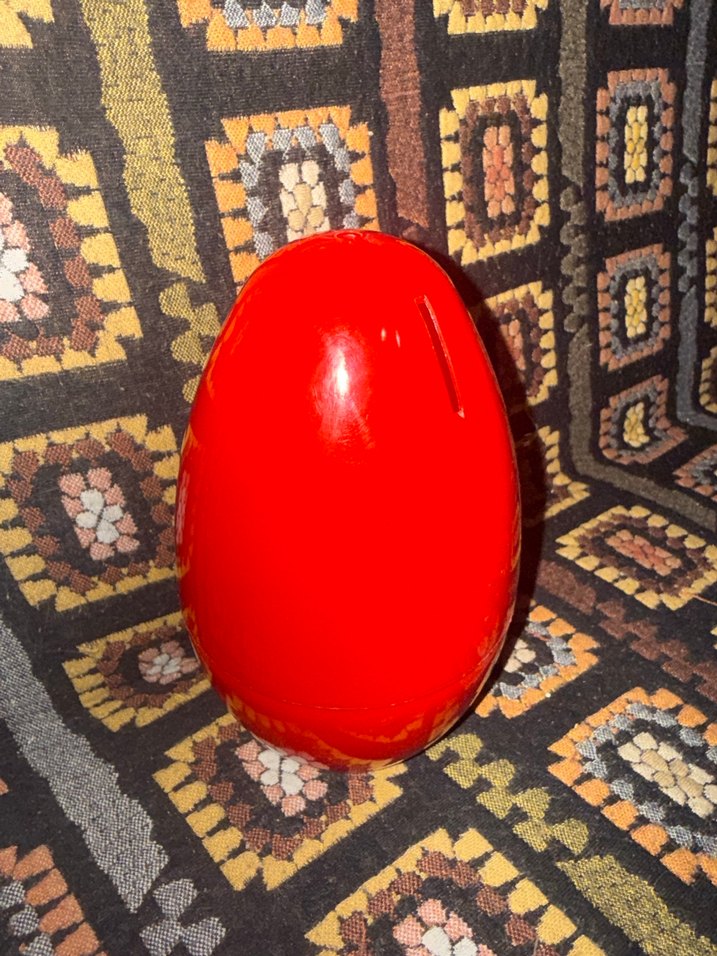 Büyük Yumurta Kumbara - Görsel 2