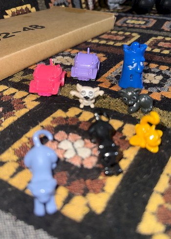 Renkli Mini Oyuncak Figürler Seti - Görsel 3