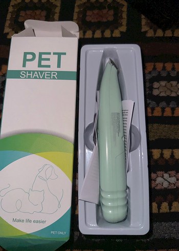 Evcil Hayvan Traş Makinesi - Görsel 8