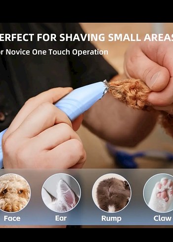 Evcil Hayvan Traş Makinesi - Görsel 2