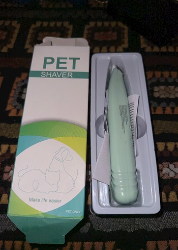 Evcil Hayvan Traş Makinesi - Görsel 9