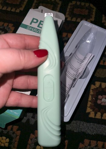 Evcil Hayvan Traş Makinesi - Görsel 10