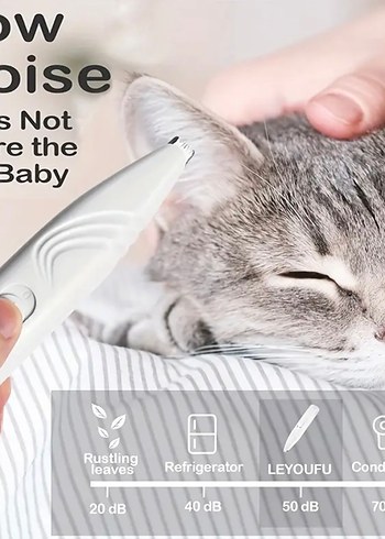 Evcil Hayvan Traş Makinesi - Görsel 5