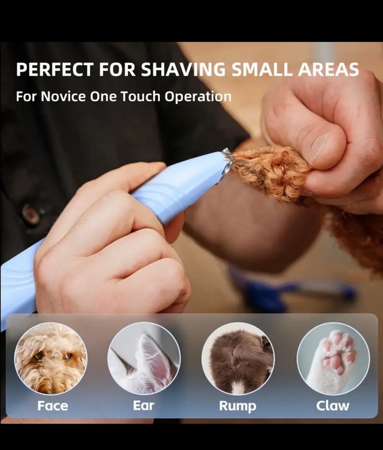 Evcil Hayvan Traş Makinesi - Görsel 2