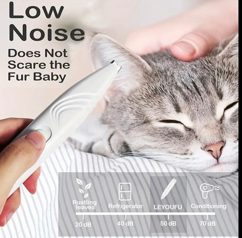 Evcil Hayvan Traş Makinesi - Görsel 5