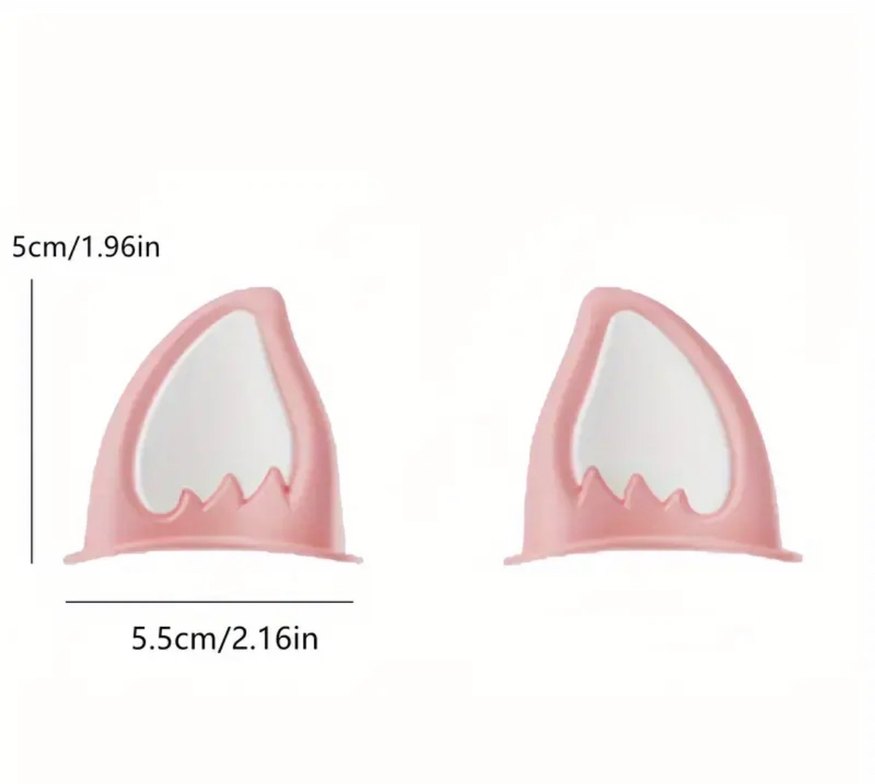 Motosiklet Far İçin Kedi Kulakları - Görsel 3