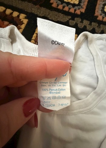 Mickey Mouse Çocuk Tshirt - Görsel 5