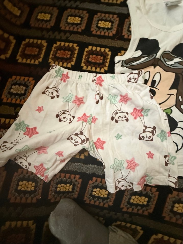 Mickey Mouse Çocuk Tshirt - Görsel 2