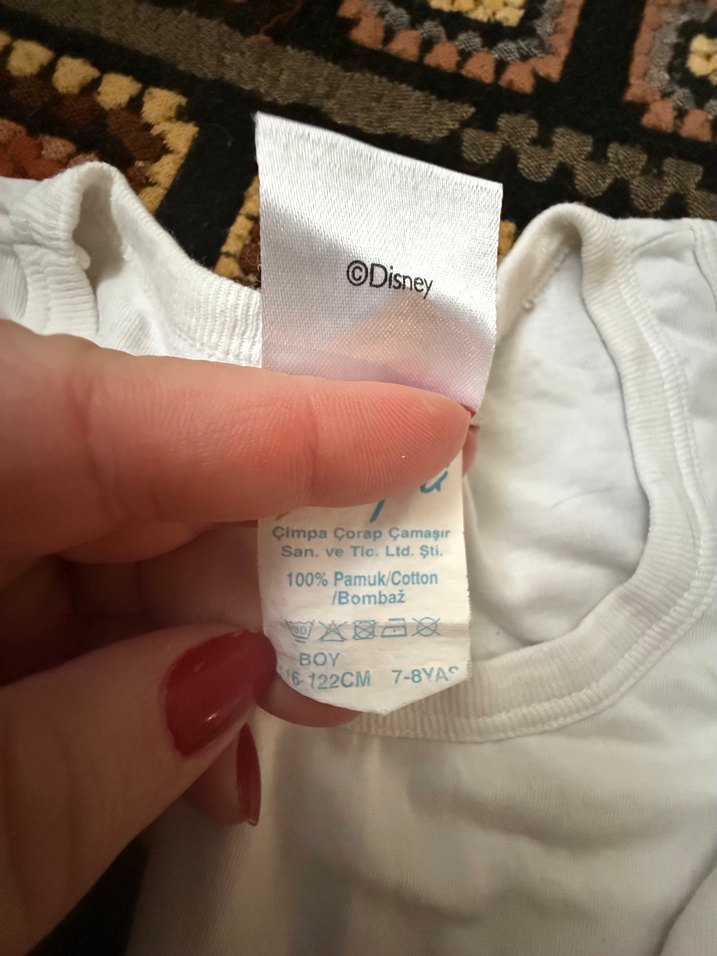 Mickey Mouse Çocuk Tshirt - Görsel 5