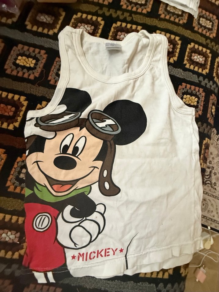 Mickey Mouse Çocuk Tshirt - Görsel 3