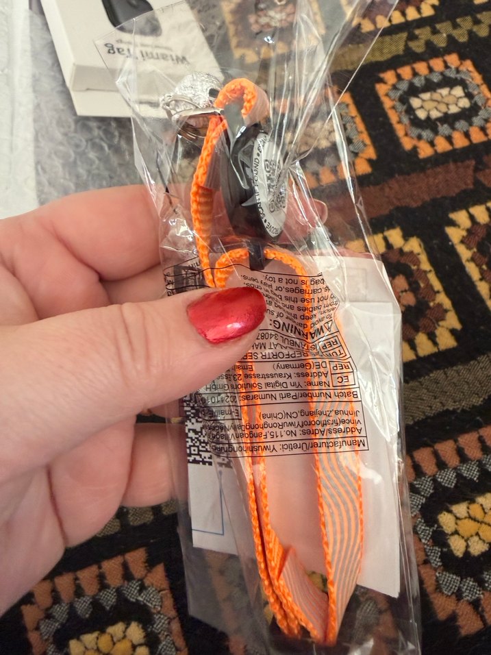 Evcil Hayvan Tasma ve Kimlik QR Kodlu - Görsel 2