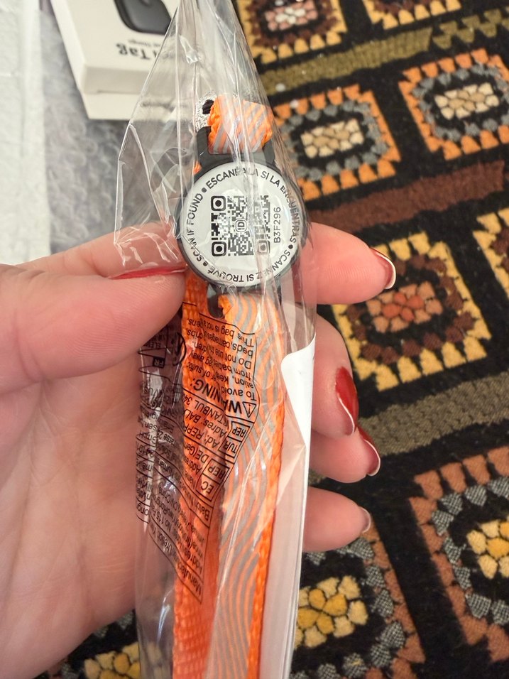 Evcil Hayvan Tasma ve Kimlik QR Kodlu - Görsel 4