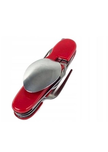 Çok Fonksiyonlu Katlanabilir Çatal Kaşık Bıçak - Görsel 2