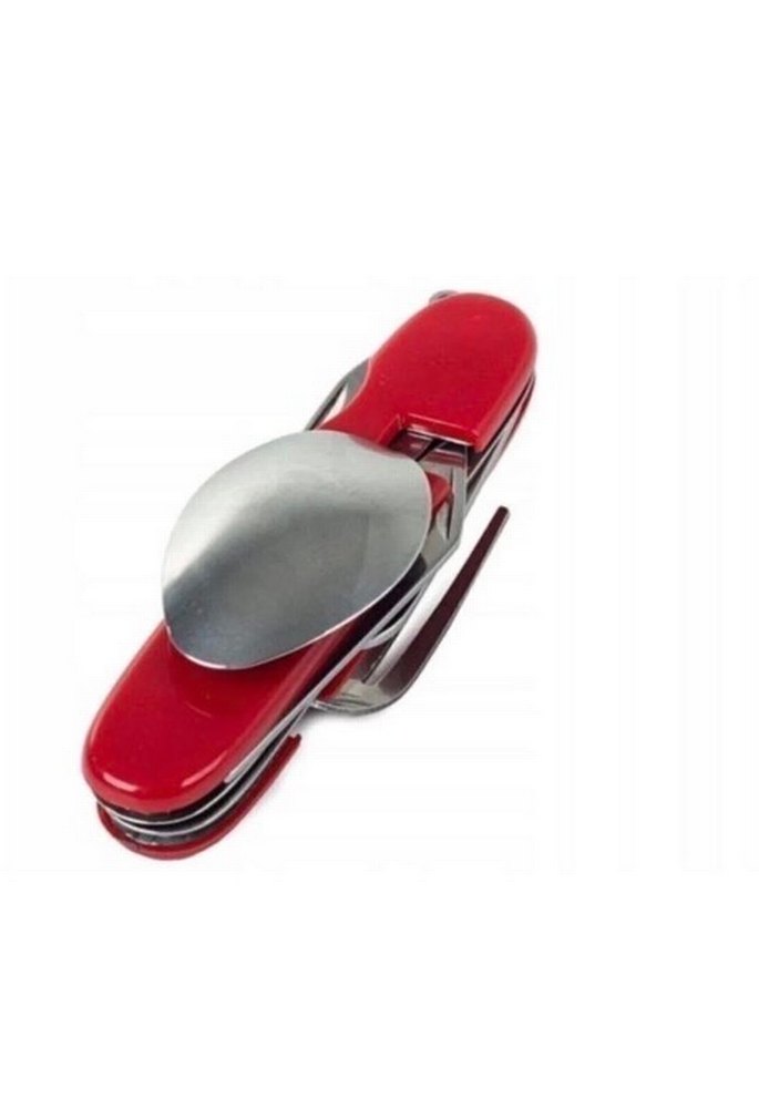 Çok Fonksiyonlu Katlanabilir Çatal Kaşık Bıçak - Görsel 2