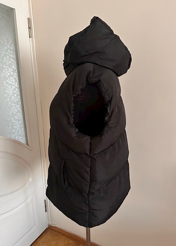 Bay Bayan  Kapüşonlu Şişme Yelek - Görsel 3