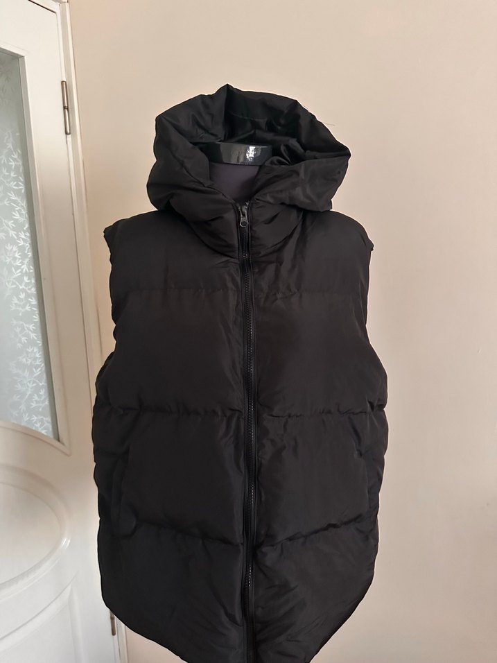 Bay Bayan  Kapüşonlu Şişme Yelek - Görsel 2