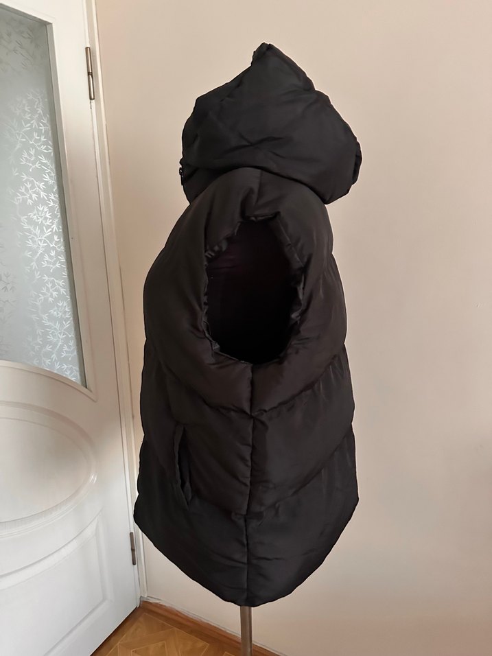 Bay Bayan  Kapüşonlu Şişme Yelek - Görsel 3