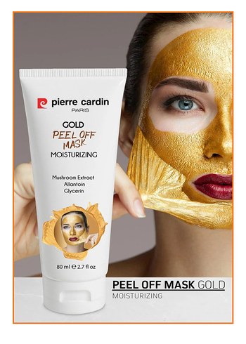 Pierre Cardin Altın Peeling Maskesi 80 ml