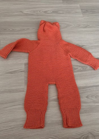 El örgüsü Bebek Tulum - Görsel 4